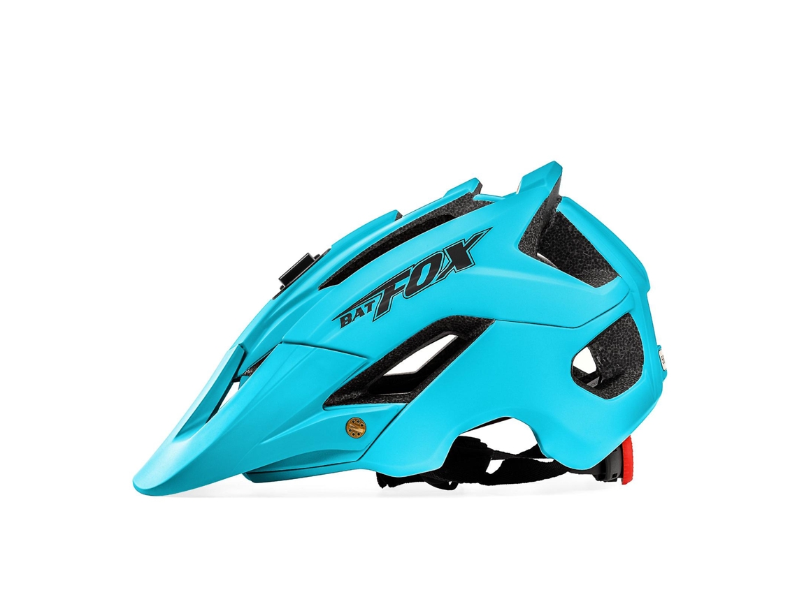 Capacetes Para Ciclismo De Montanha Para Adultos E Adolescentes (56-62cm, Azul)