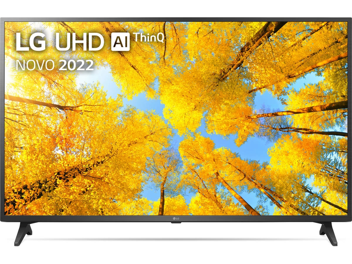 TV LG 50UQ75006LF (LED - 50'' - 127 cm - 4K Ultra HD - Smart TV)