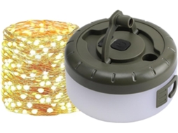 Corrente De Luzes Para Trailers, Resistente, Com Intensidade