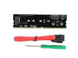 Slot De Cartão De Memória Ddr Para Placa Adaptadora M.2 Ssd B-key Para Ddr2 Ddr3 Ddr4