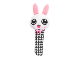 Mali brinquedo de Chocalho de Mão Pelúcia Macio Bebê Bunny com Sino de Alta Qualidade Lavável