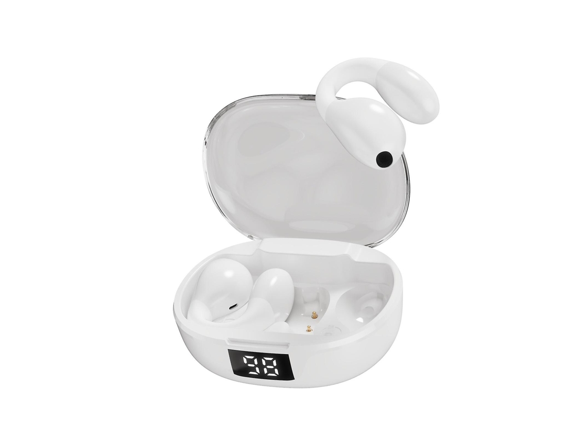 Auriculares Bluetooth True Wireless Sports Sports Music Running White