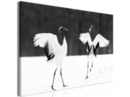Quadro ARTGEIST Dancing Cranes (1 Part) Wide (60x40)