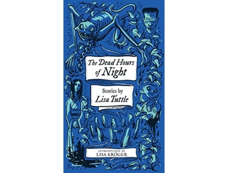 Livro The Dead Hours of Night Monster She Wrote de Lisa Tuttle (Inglês - Capa Dura)