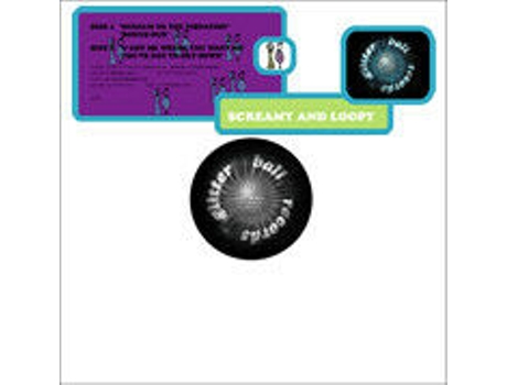 Vinil Screamy And Loopy Glitterball Records