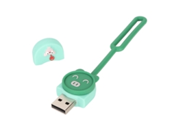Pen Drive LAXISCREED 128g Usb Verde Porco