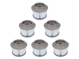 Filtros de Reemplazo para Mspa Fd2089, Cartuchos para Piscinas Y Spas com S/MARCA