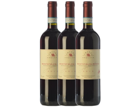 Adanti Rosso Montefalco 75 cl (Caixa de 3 unidades)