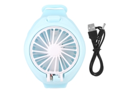 Ventilador Portátil em Forma de Relógio Usb Recarregável | S/MARCA