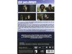 DVD Vivir Para Siempre (Edição em Espanhol)