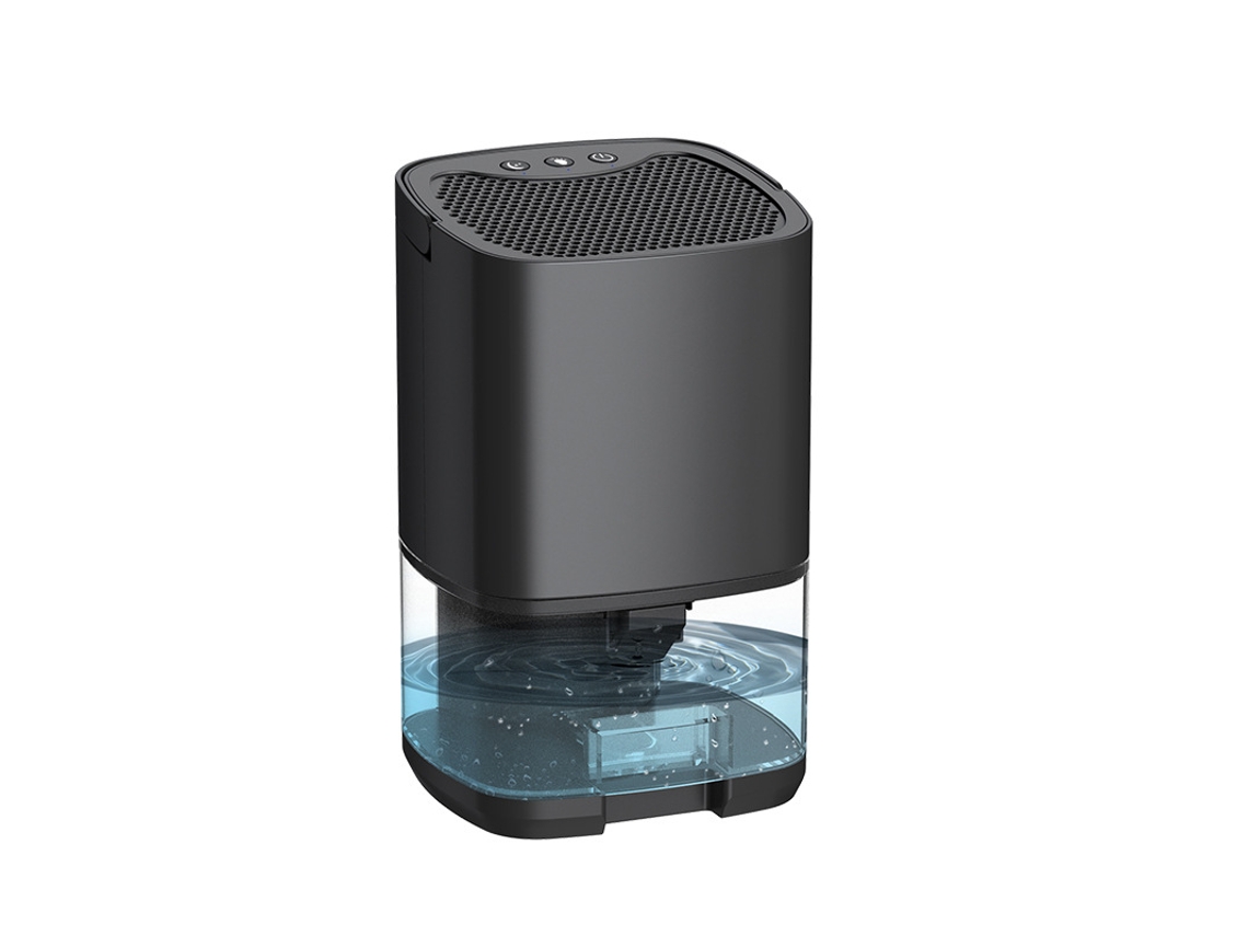 Desumidificador eficaz para casa 1000ml Preto INF