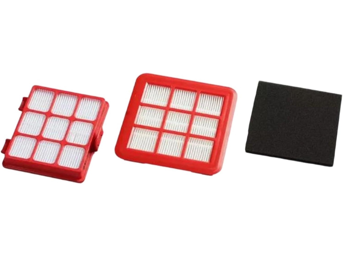 Kit De Filtro Hepa Para Aspirador Pó Gorenje, Lavável E Reutilizável,