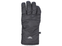 Luvas para Homem TRESPASS Lavas Kulfon Cinzento para Esqui (M)