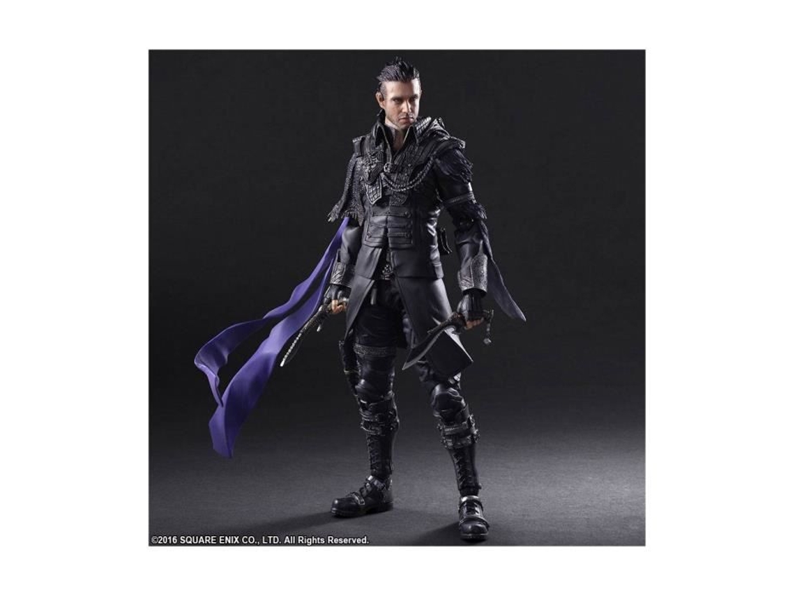Play Arts Kai Nyx Ulric Figura 27 Cm SQUARE ENIX Final Fantasy Kingsglaive Xv Unissex Adulto