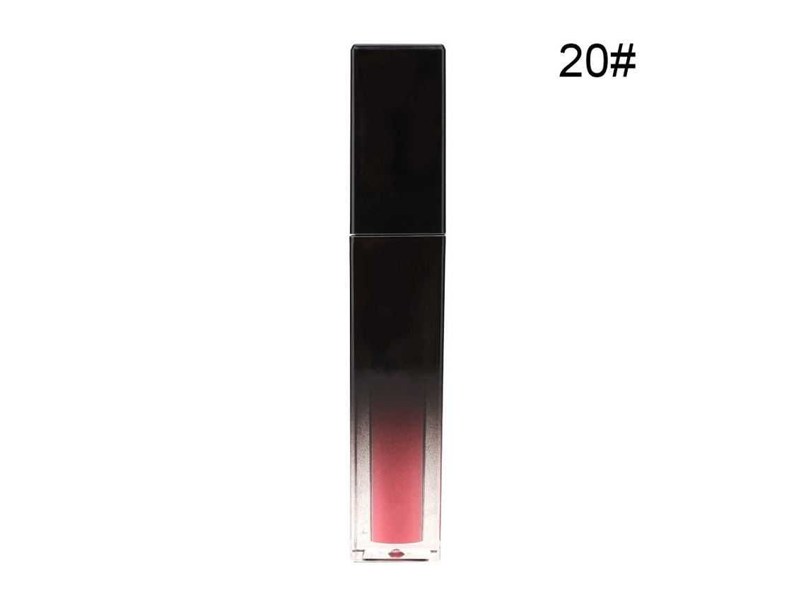 Brillo Labial Mate De Larga Duración Balsamo Líquido Hidratante Nutritivo 5.7ml(20)