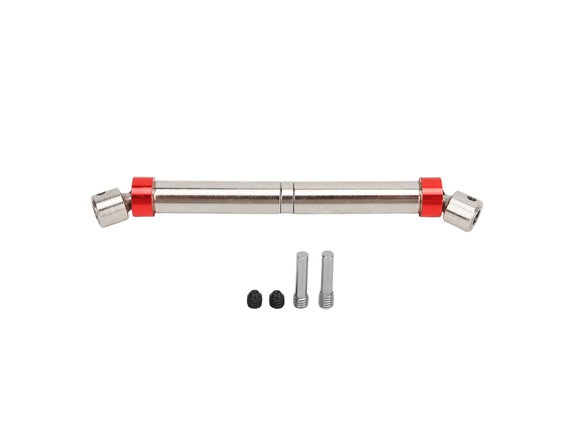 Transmissão Mali Gear Eixo para carro RC Axial SCX10 90046 CC01 1/10 125 190mm