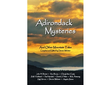 Livro Adirondack Mysteries de Dennis Webster e Wk Pomeroy (Inglês)