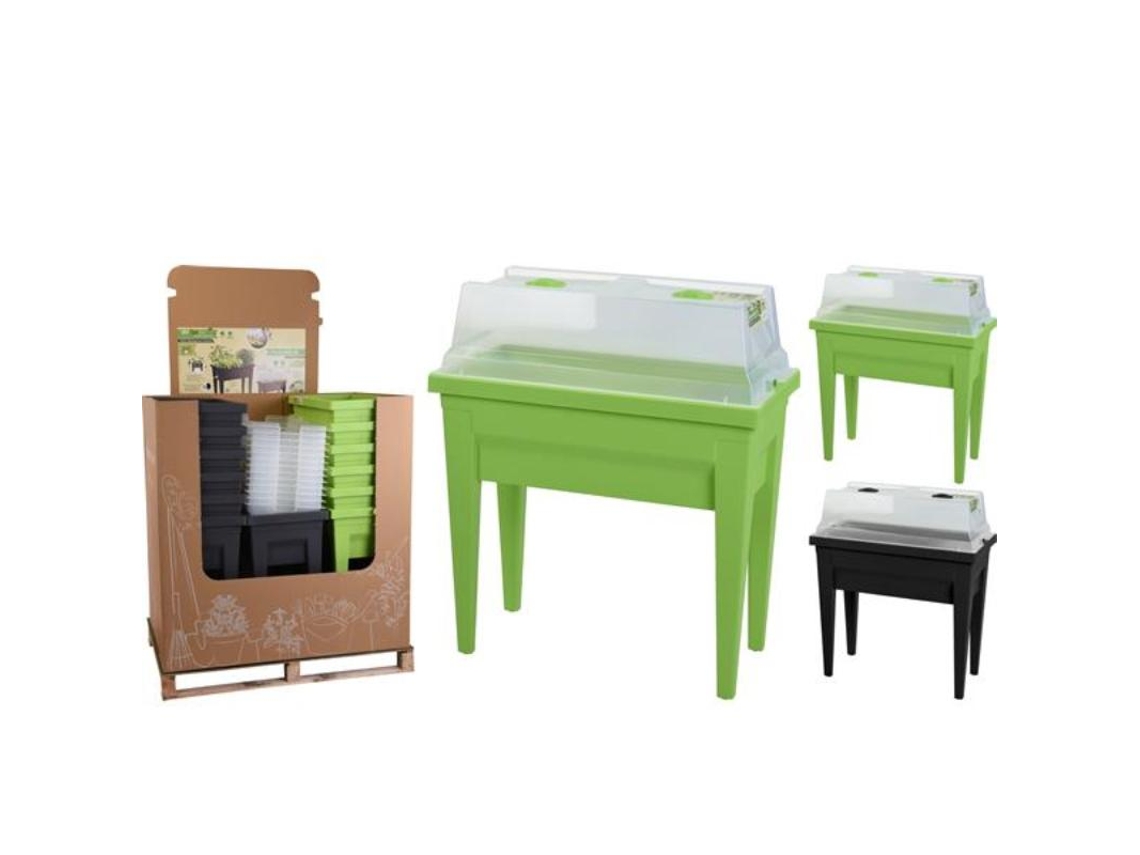 Huerto Sin Tapa 76x38x68 Cm 55 L Verde IPAE-PROGARDEN