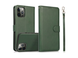Capa Para Celular Com Estampa De Couro De Bezerro, Estilo Carteira 2 Em 1.verde Militar, A54 5ga54 5g