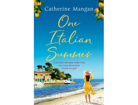 Livro One Italian Summer de Catherine Mangan,  (Inglês)