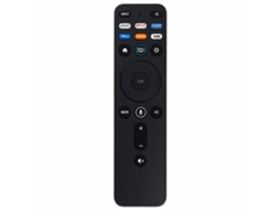 Comando À Distância Bluetooth Com Controlo Por Voz Compatível Com Tv Vizio Xrt260