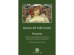 Livro Sonatas de Ramón del Valle-Inclán