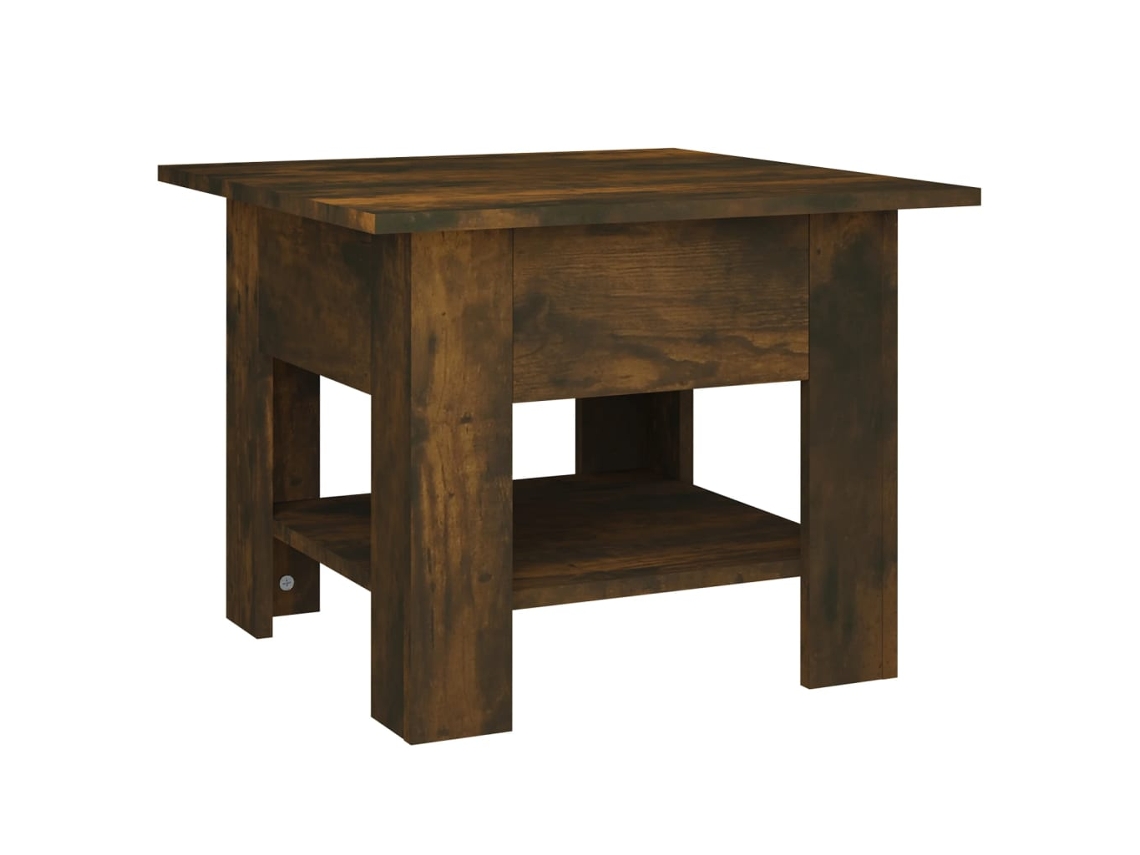 Mesa de centro VIDAXL Marrom Madeira processada (55x55x42 cm)