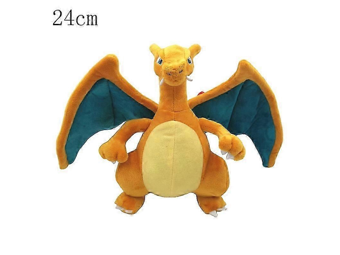 Pelúcia Charizard Pokémon, 24cm, Tecido Macio, Para Coleção E Presentes