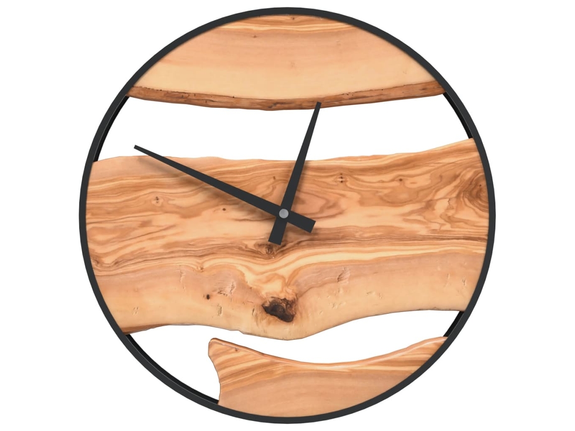 Wall Clock, Wall Clocks Vidaxl Marrom Ferro (n/a)