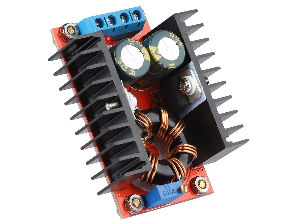 Módulo De Boost De Alimentação 10-35v Para 12-35v 150w