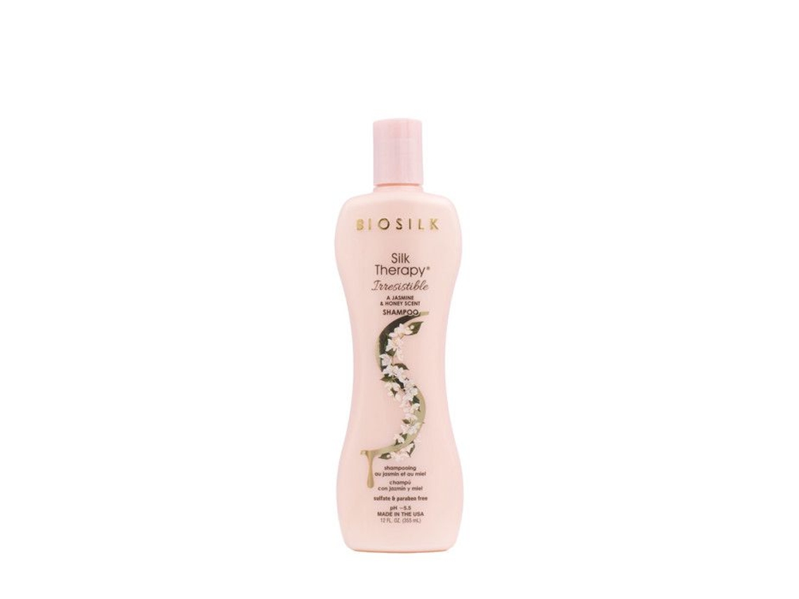 Silk Therapy Shampoo Irresistível 355ml Shampoing Hidratante Biosilk