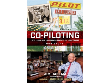 Livro Co-Piloting de John Driver (Inglês)