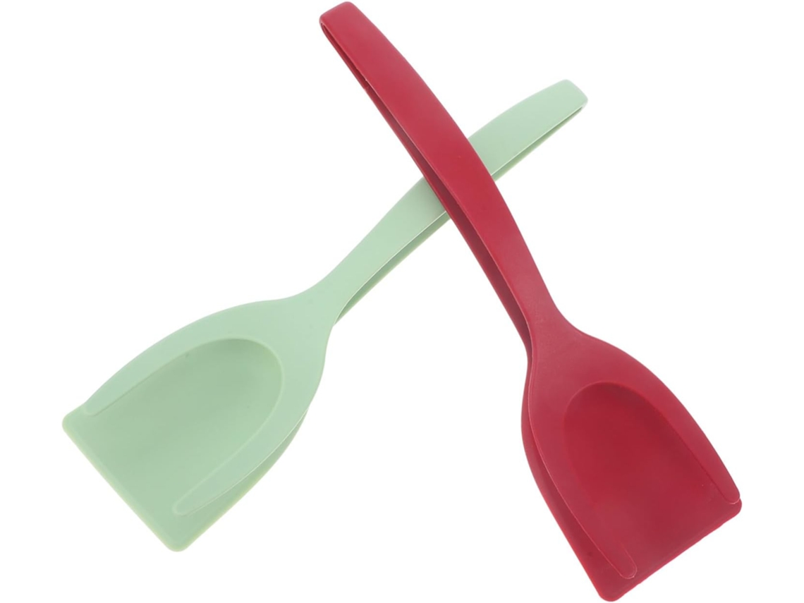 Conjunto De 2 Pinças Multifuncionais Collbath Para Churrasco E Culinária Espátula Bife Pinça Cozinhar