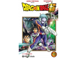 Livro Dragon Ball Super Nº 10 de Akira Toriyama e Yoichi Takahashi (Espanhol)