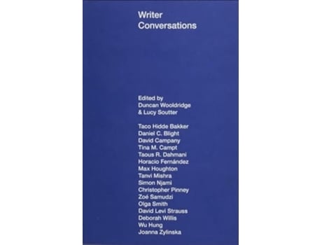Livro Writer Conversations De Duncan Wooldridge (inglês)