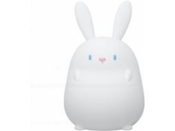 Luminária De Coelho Fofa Com Toque, Ideal Para Decoração Quarto. Feita