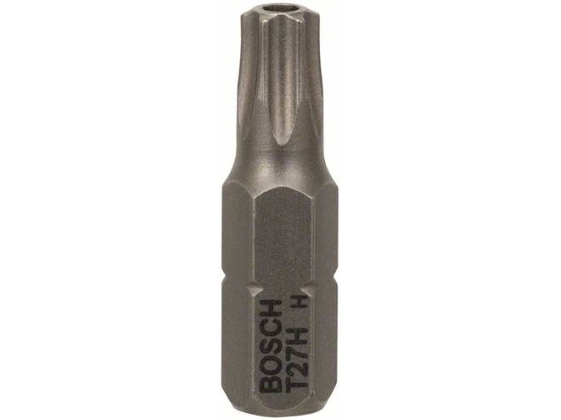 Conjunto de Pontas Aparafusadoras BOSCH Extraduras T27H Security-Torx®