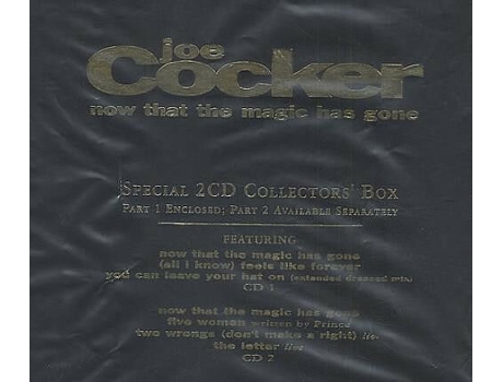 Cd Now That The Magic Has Gone Capitol Records