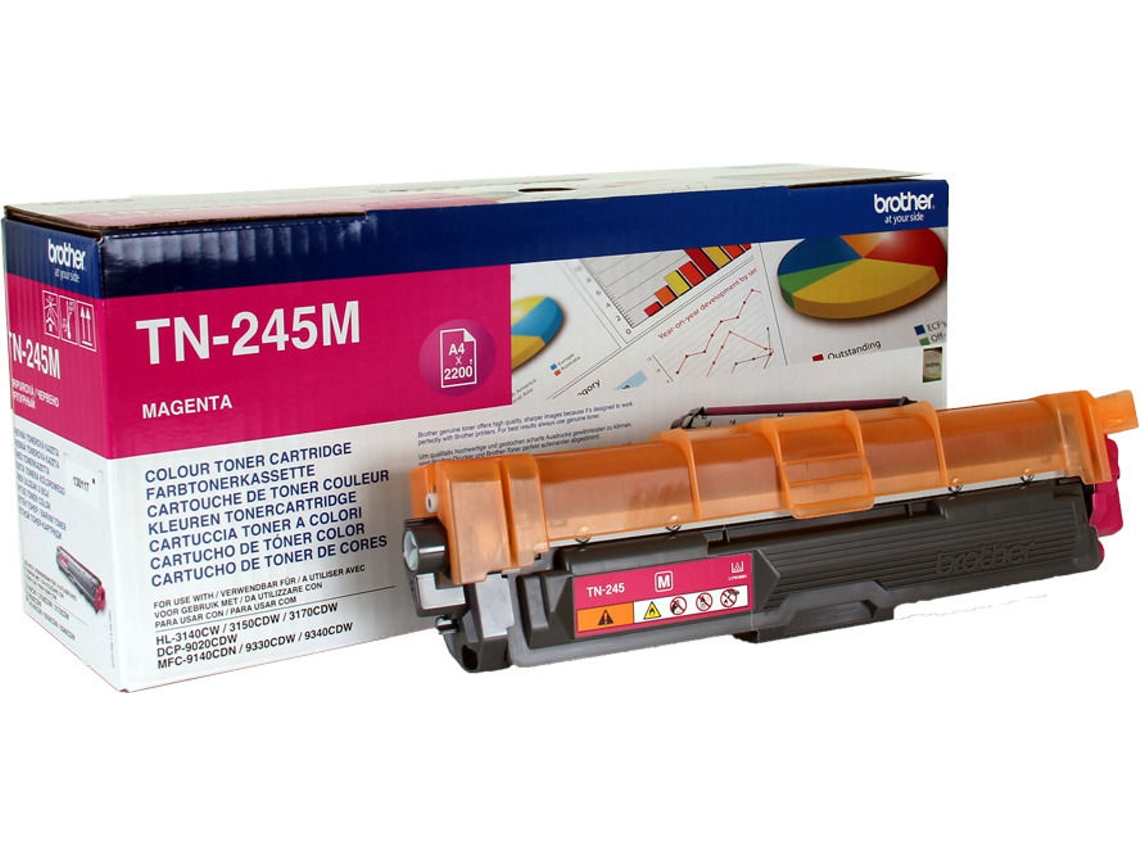 Toner BROTHER TN245 Magenta (TN245M)