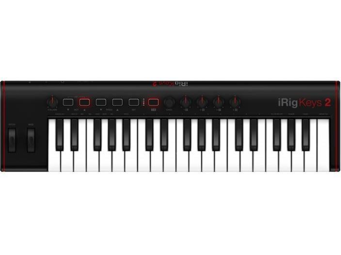 Teclado IK MULTIMEDIA iRig Key 2