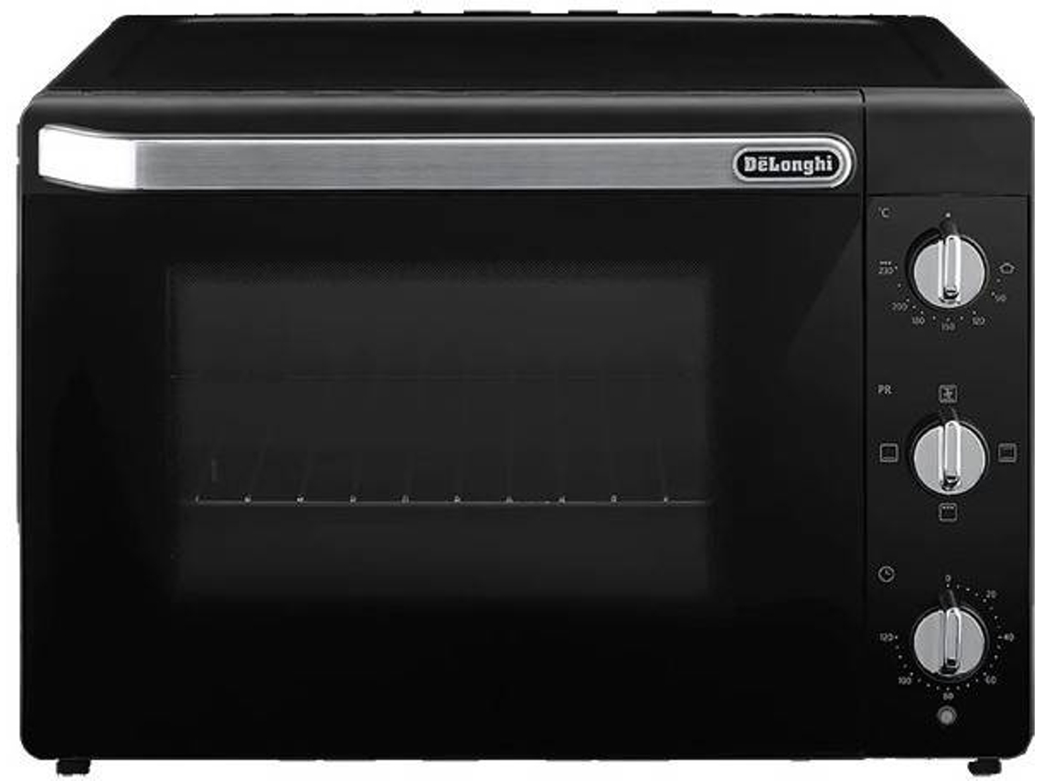 Mini-forno DELONGHI EO40112.BK  (Capacidade 40 L - 2000 W)