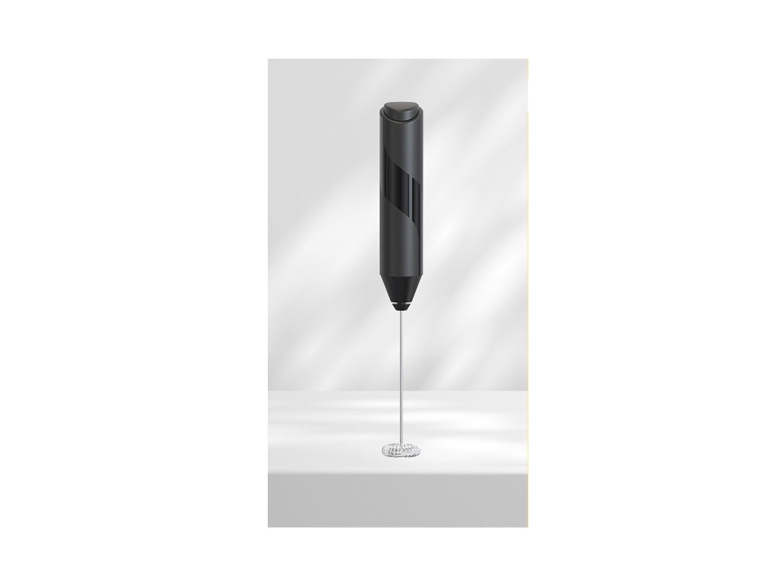 Batedor De Leite Portátil One Piece Basalt Black, Misturador Bebidas A Bateria Para Café Matcha, Elétrico Portátil, Mini Máquina Espumar Beb