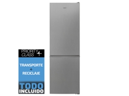 Refrigerador SAUBER Combi Série 3-185Xv Nofrost e Altura 186 cm Largura 59 5 cm Aço inoxidável