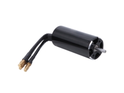 Mali motor Brushless Sem Sensor 2968 2800kv 4 Polos para Barco Rc 600 800mm com Controlador de Velocidade