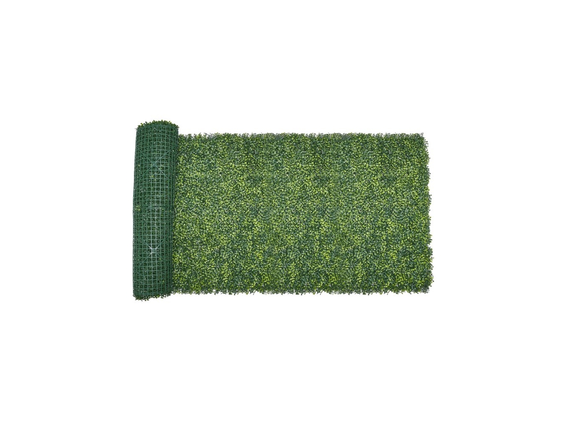 Painel De Sebe Artificial 3000x1500mm, Cobertura Verde 3d E Parede Vegetal Realista Em Pe Tekmaquinas