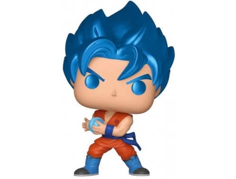 Figura  Goku SSGSS Kamehameha Edição Limitada (Coleção: Dragon Ball)