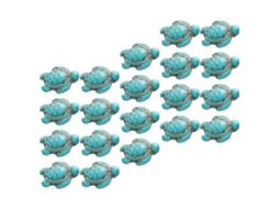 Conjunto De 1 Peça Com Contas Espaçadoras Em Formato De Tartaruga Para Decoração De Presentes De Natal. Hengjian