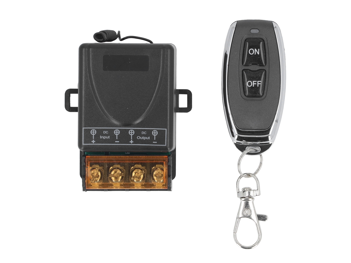 INTERRUPTOR SEM FIO HKJ para carro 30A 12V 72V com controle remoto