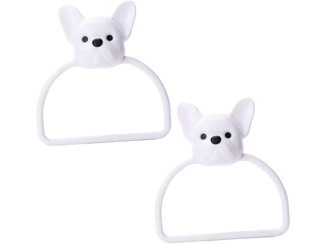 2 argolas giratórias para toalhas GOKOCO