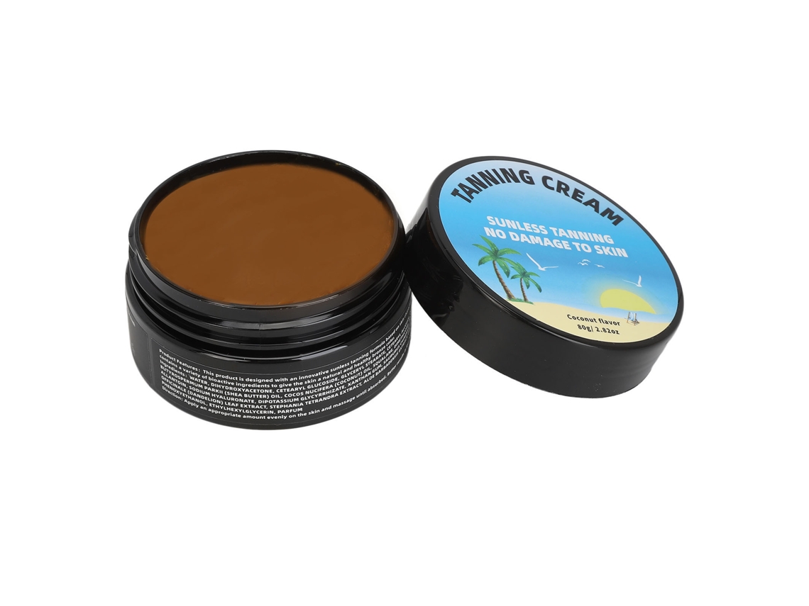 Creme Bronzeamento Umidificante Impermeável